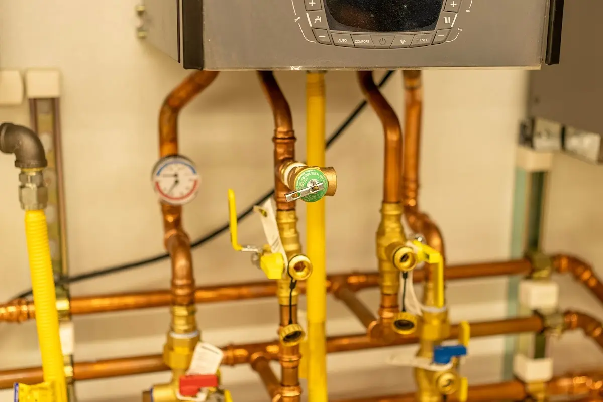 Licensed technician providing Backflow Prevention for a homeowner in Rockford